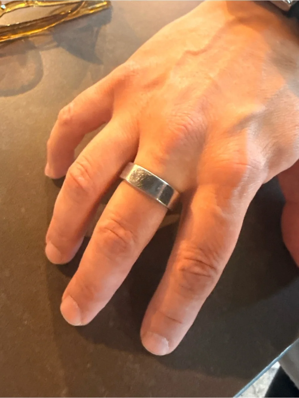 Oura Ring - Gen 3 - Silver - Size 12